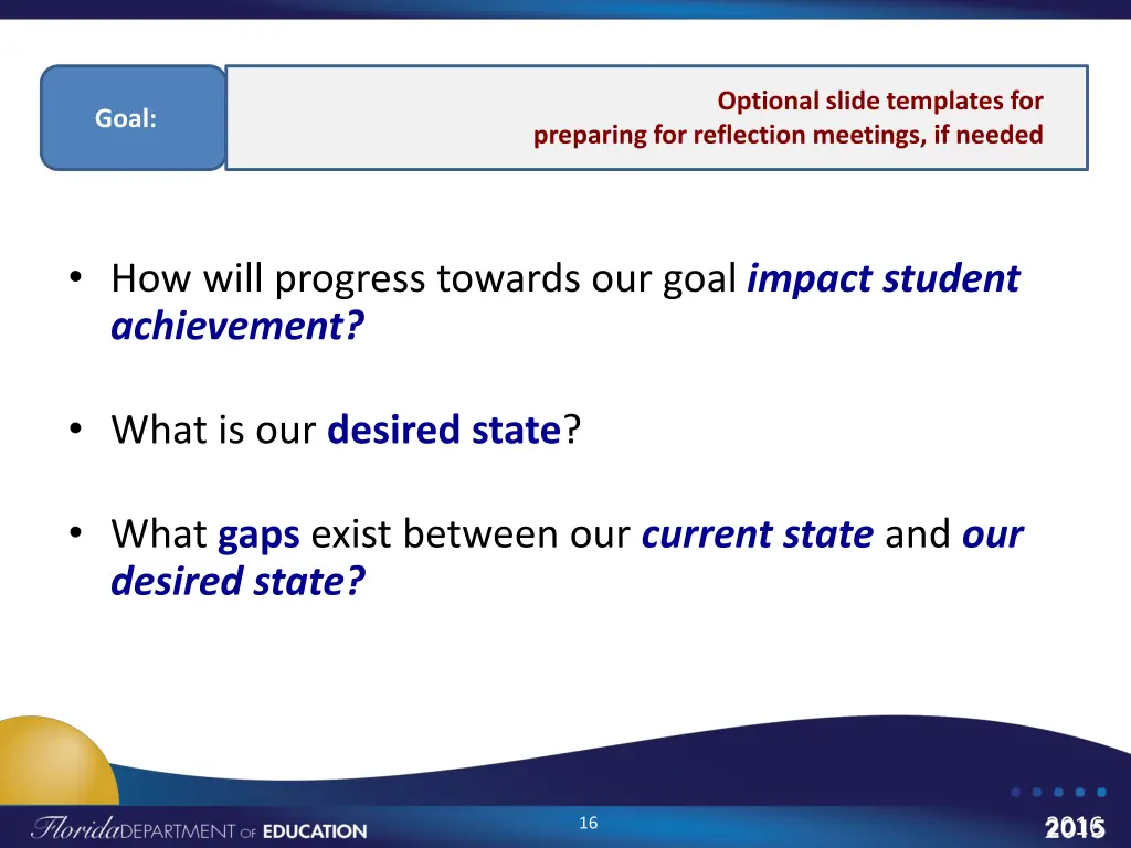optional slide templates for 2
