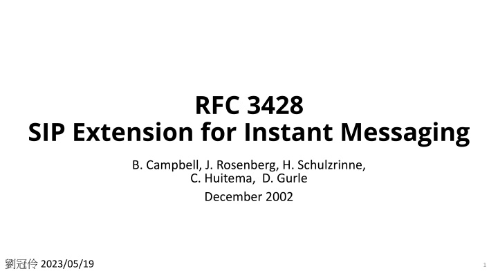 rfc 3428