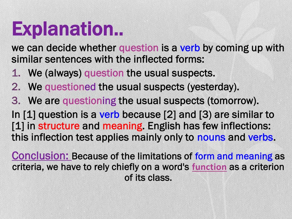 explanation explanation we can decide whether