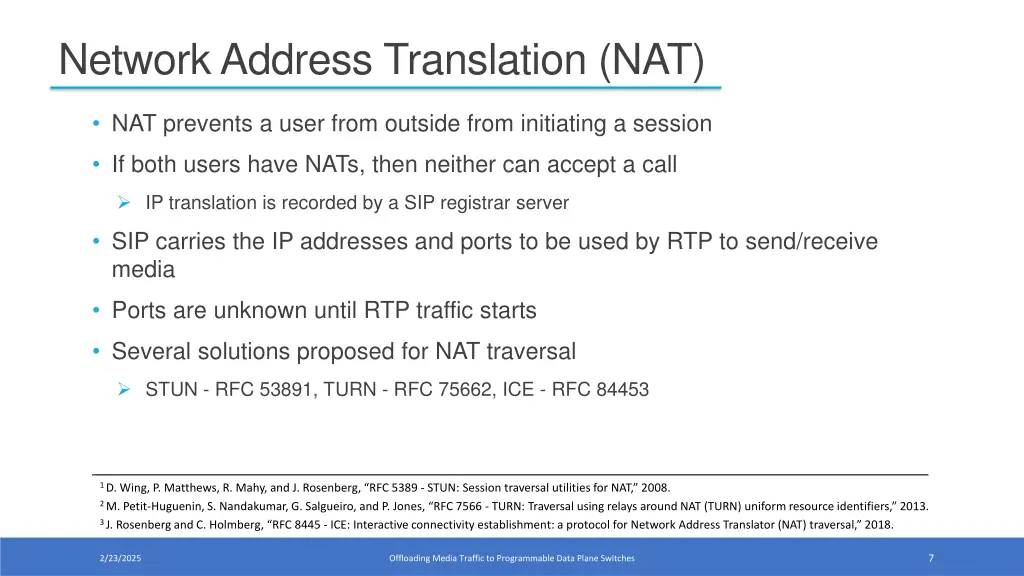 network address translation nat 1
