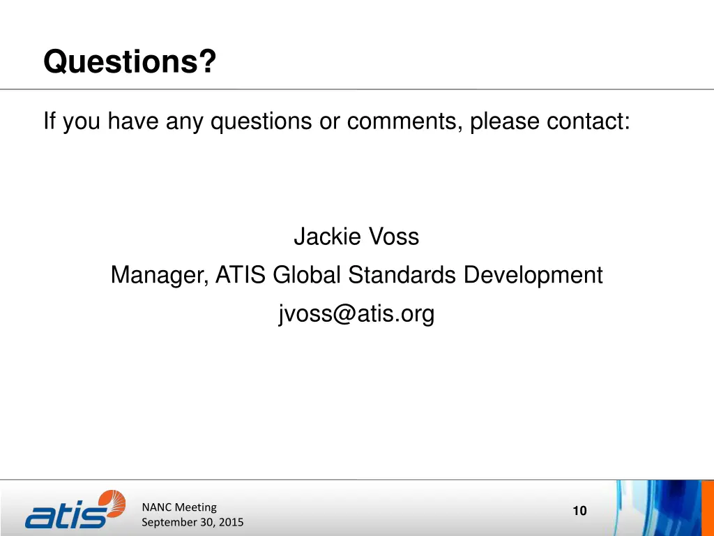 questions