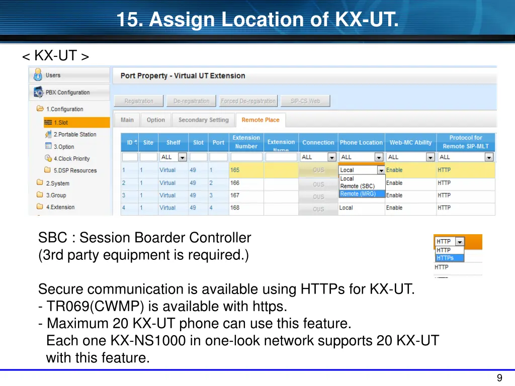 15 assign location of kx ut