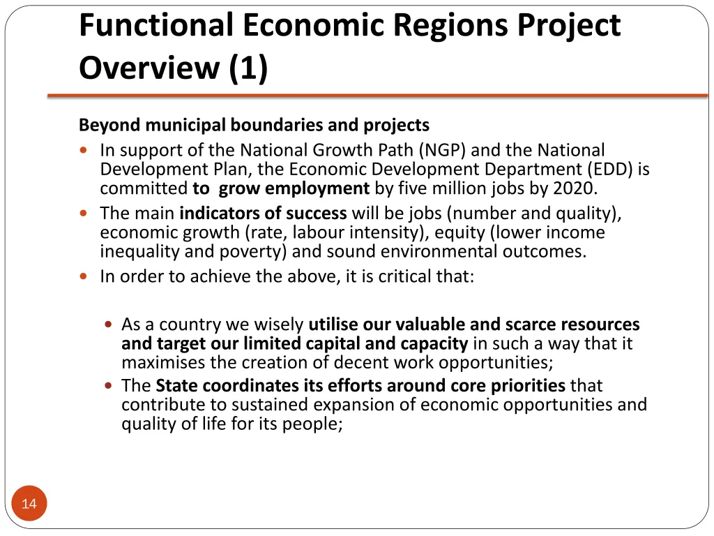 functional economic regions project overview 1