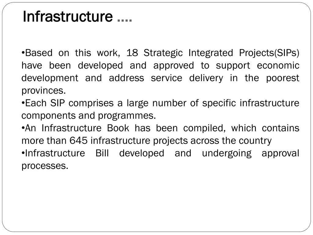 infrastructure infrastructure 1