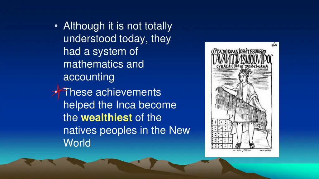 although it is not totally understood today they