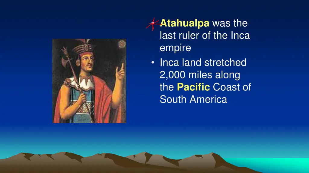 atahualpa was the last ruler of the inca empire
