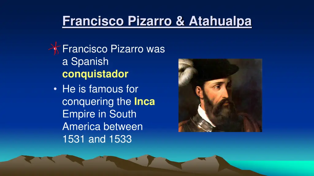 francisco pizarro atahualpa