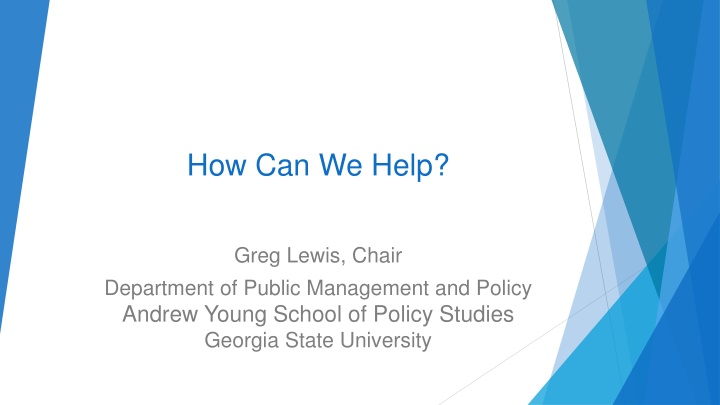 how can we help