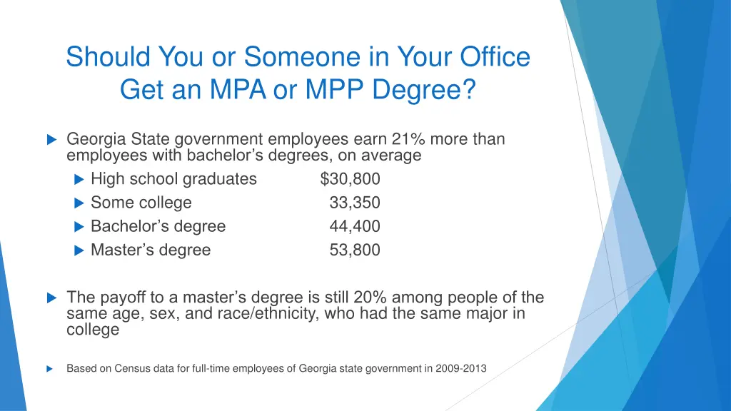 should you or someone in your office