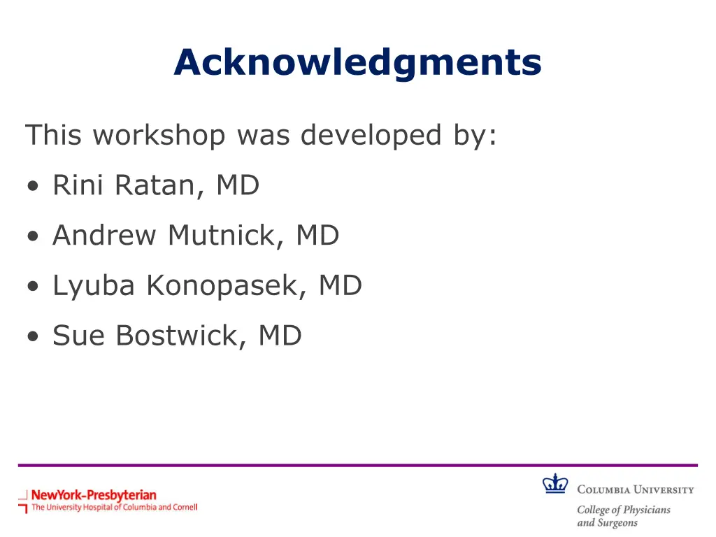 acknowledgments