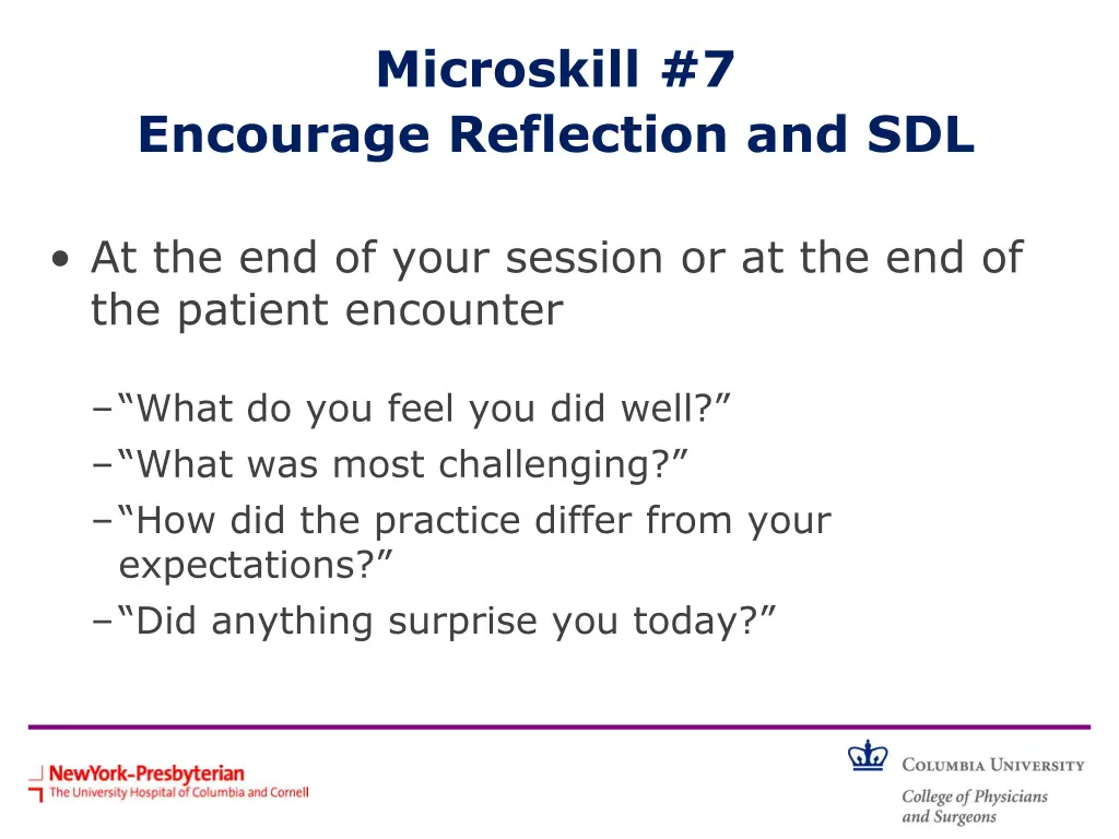 microskill 7