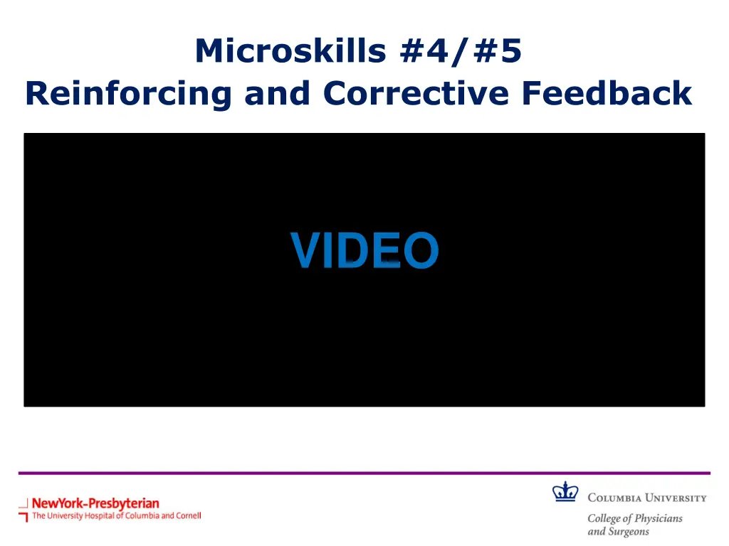 microskills 4 5