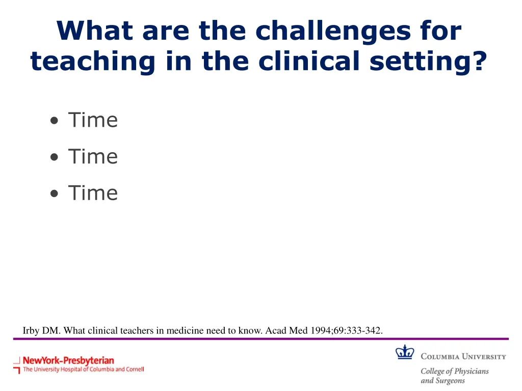 what are the challenges for teaching