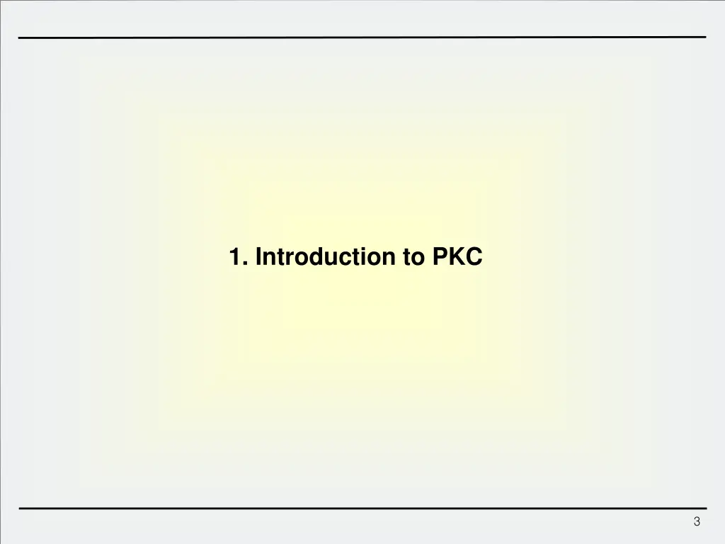1 introduction to pkc