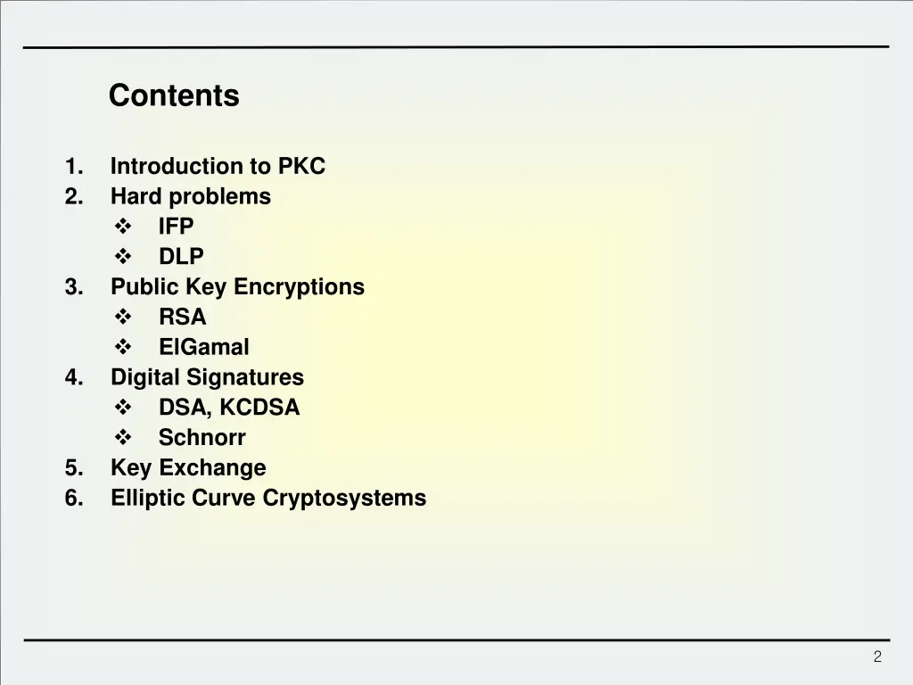 contents