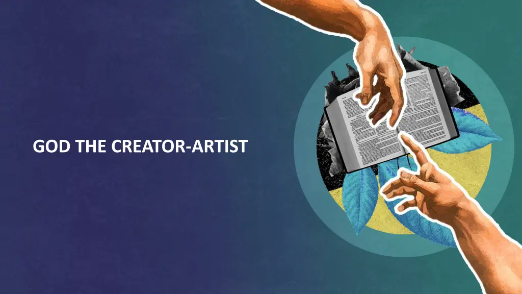 god the creator artist