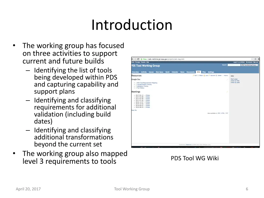 introduction
