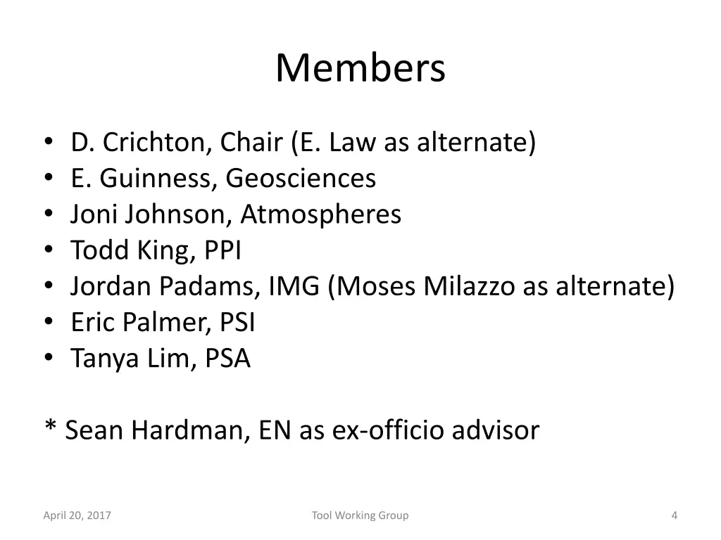 members