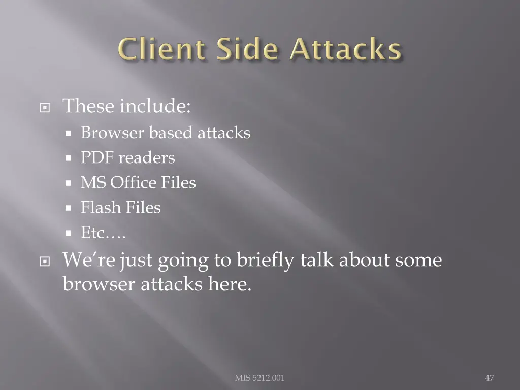 these include browser based attacks pdf readers