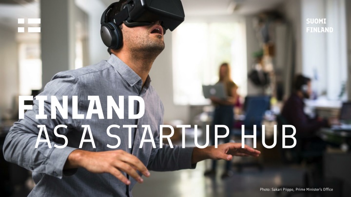 finland as a startup hub
