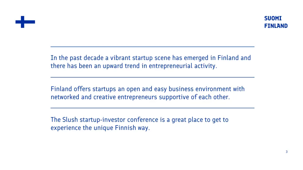 in the past decade a vibrant startup scene