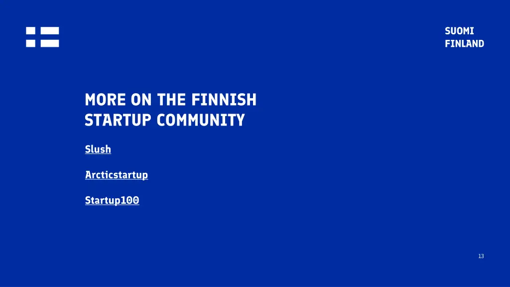 more on the finnish startup community