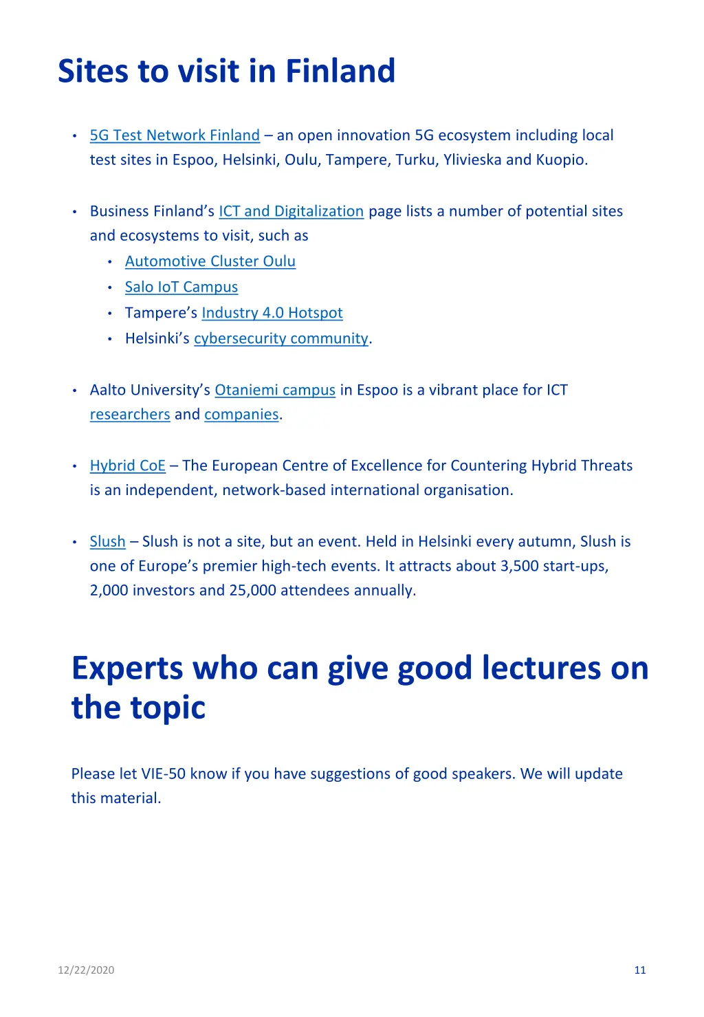 sites to visit in finland