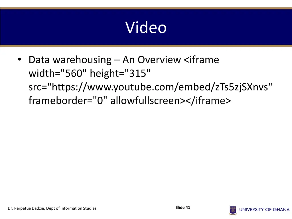 video 1