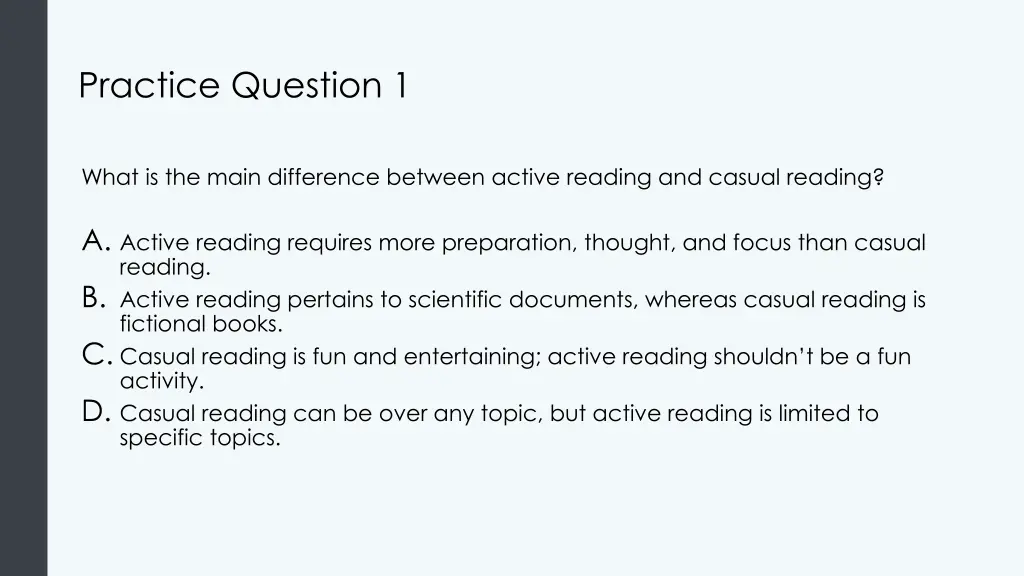 practice question 1