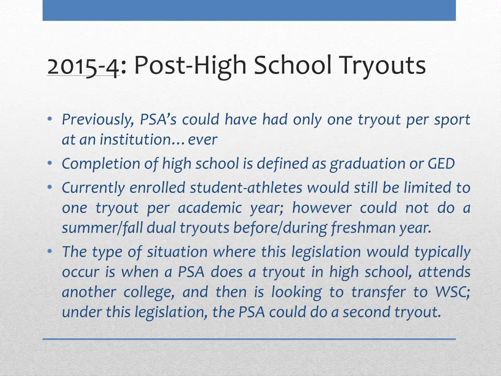 2015 4 post high school tryouts 1