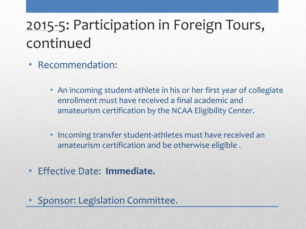 2015 5 participation in foreign tours continued 1