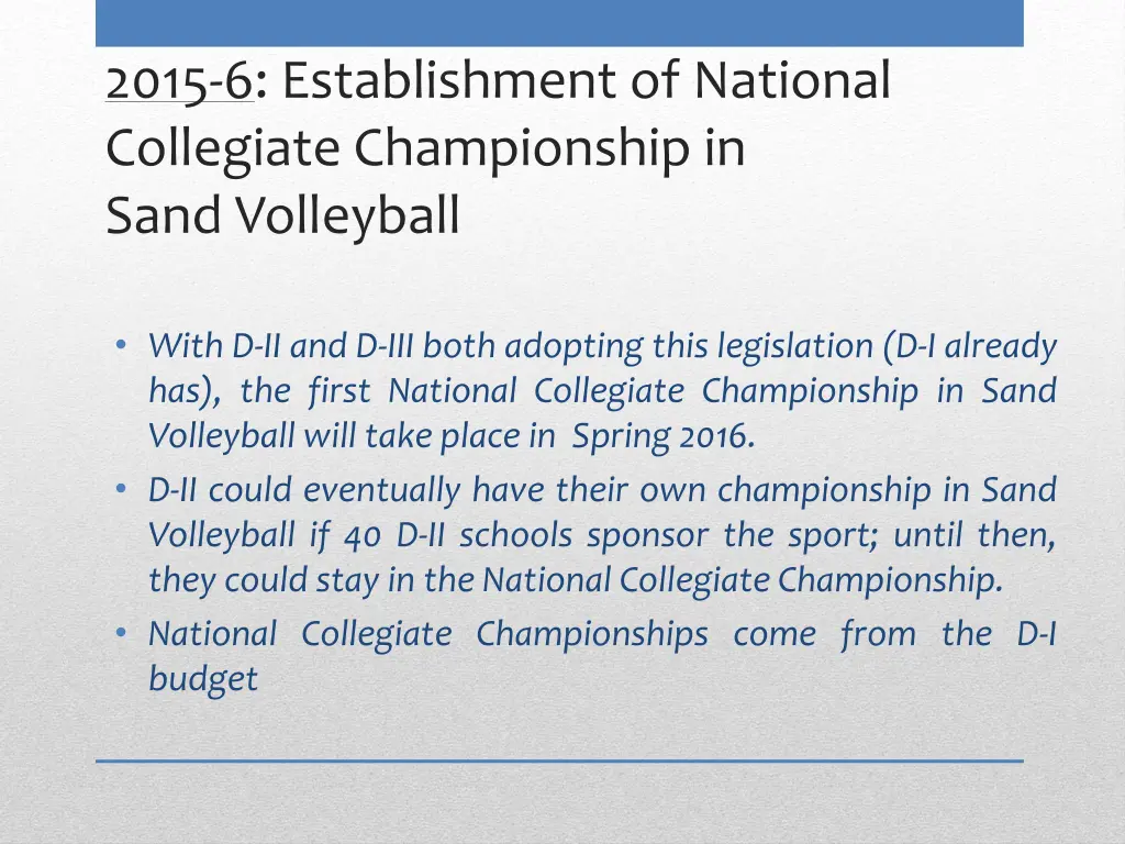 2015 6 establishment of national collegiate 1