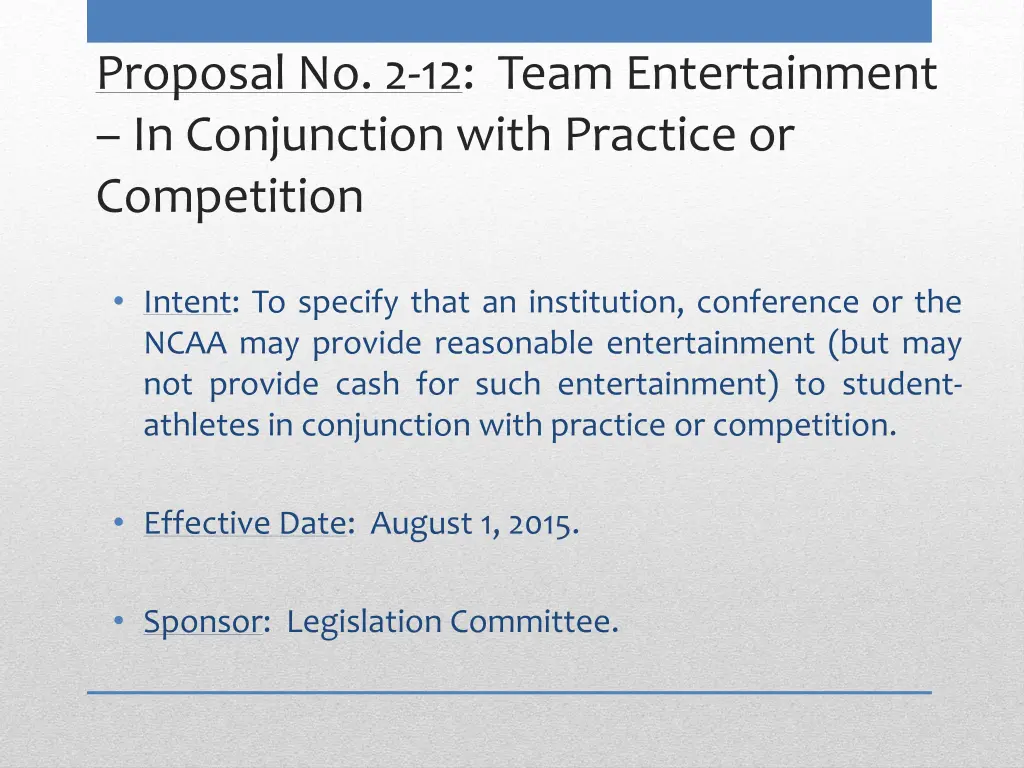 proposal no 2 12 team entertainment