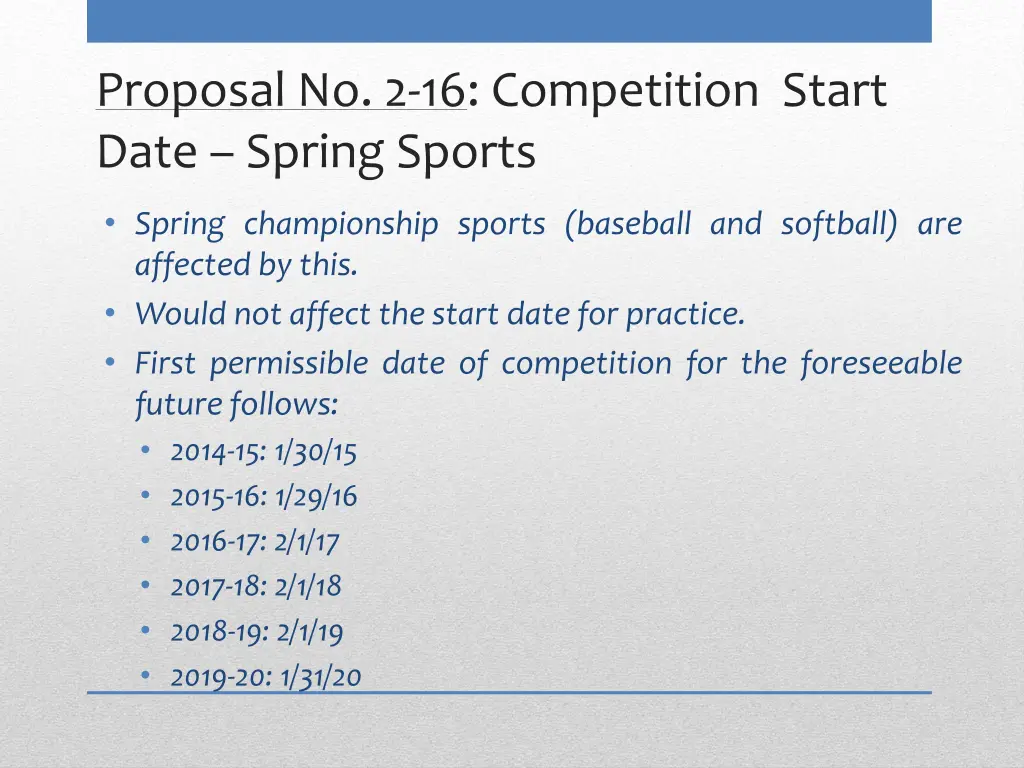 proposal no 2 16 competition start date spring 1