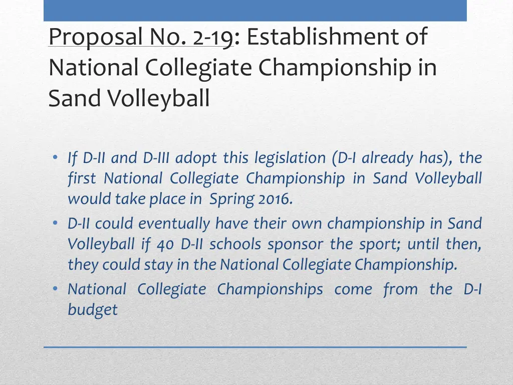 proposal no 2 19 establishment of national 1