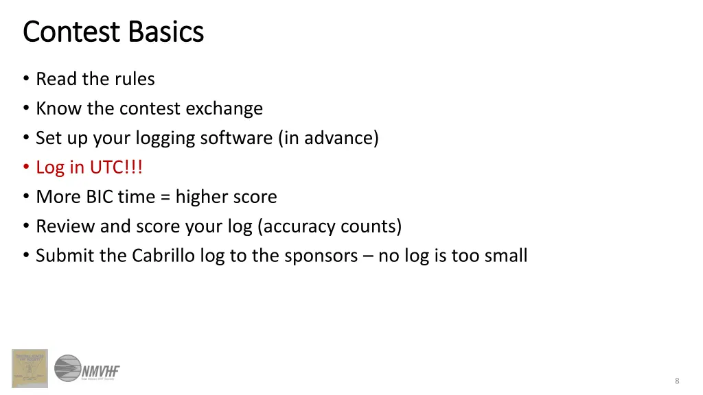 contest basics contest basics