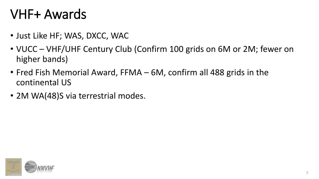 vhf awards vhf awards