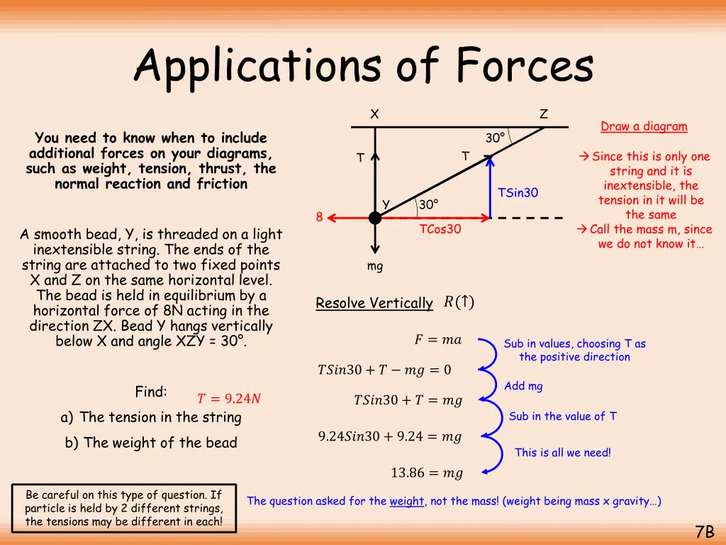 applications of forces 1