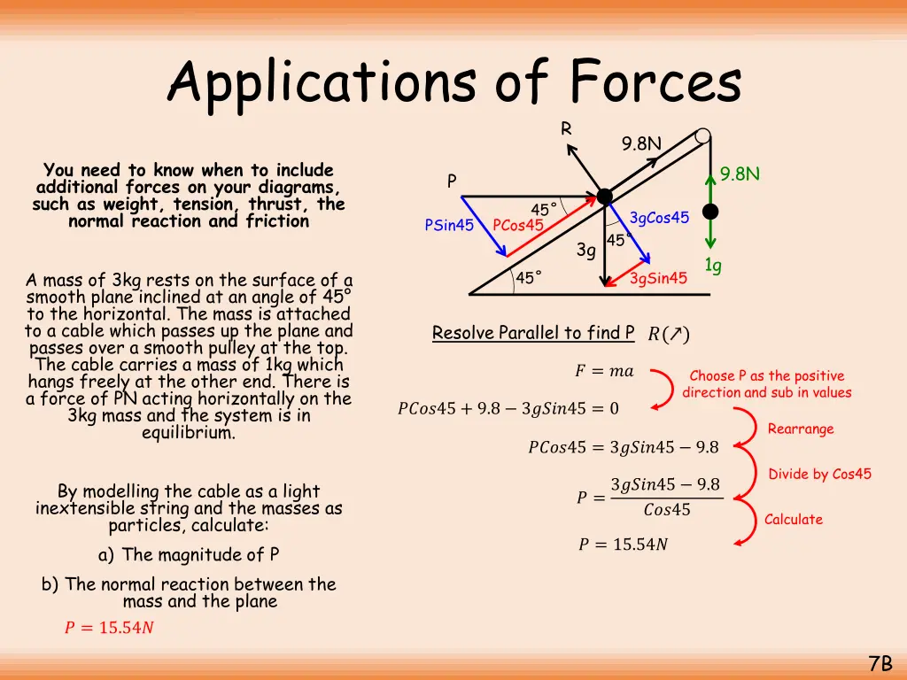 applications of forces 3