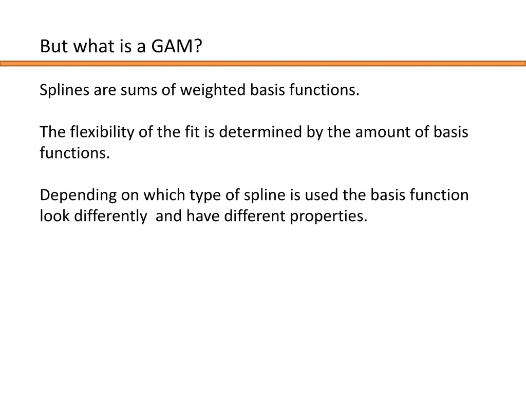 but what is a gam 1