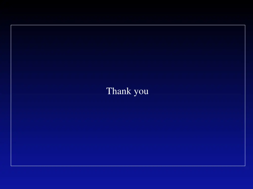 thank you