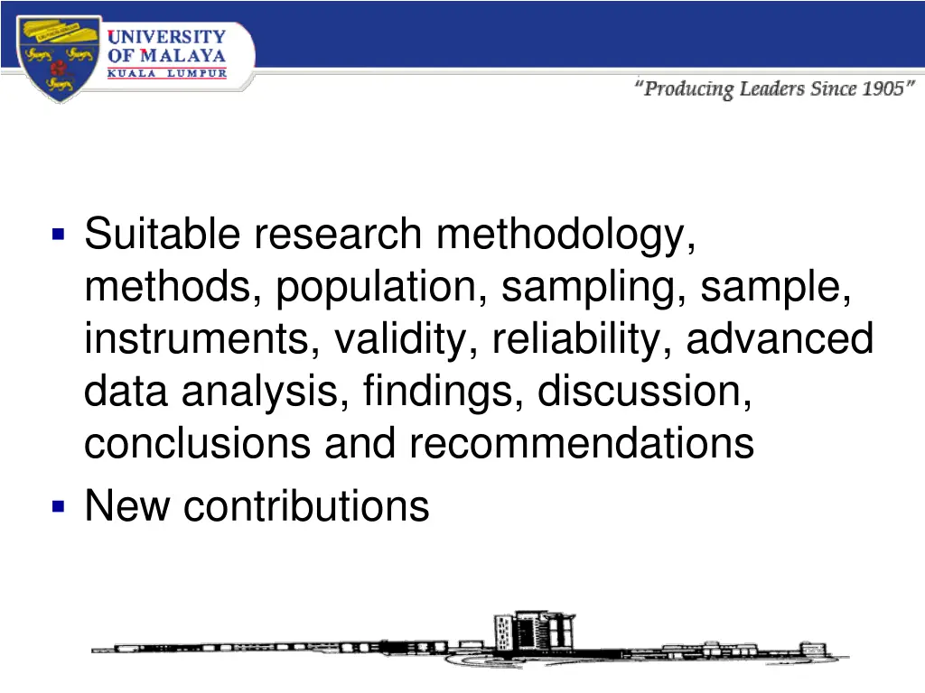 suitable research methodology methods population