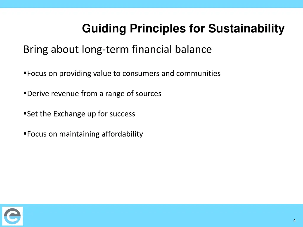 guiding principles for sustainability