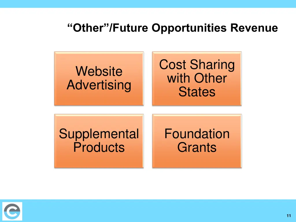 other future opportunities revenue