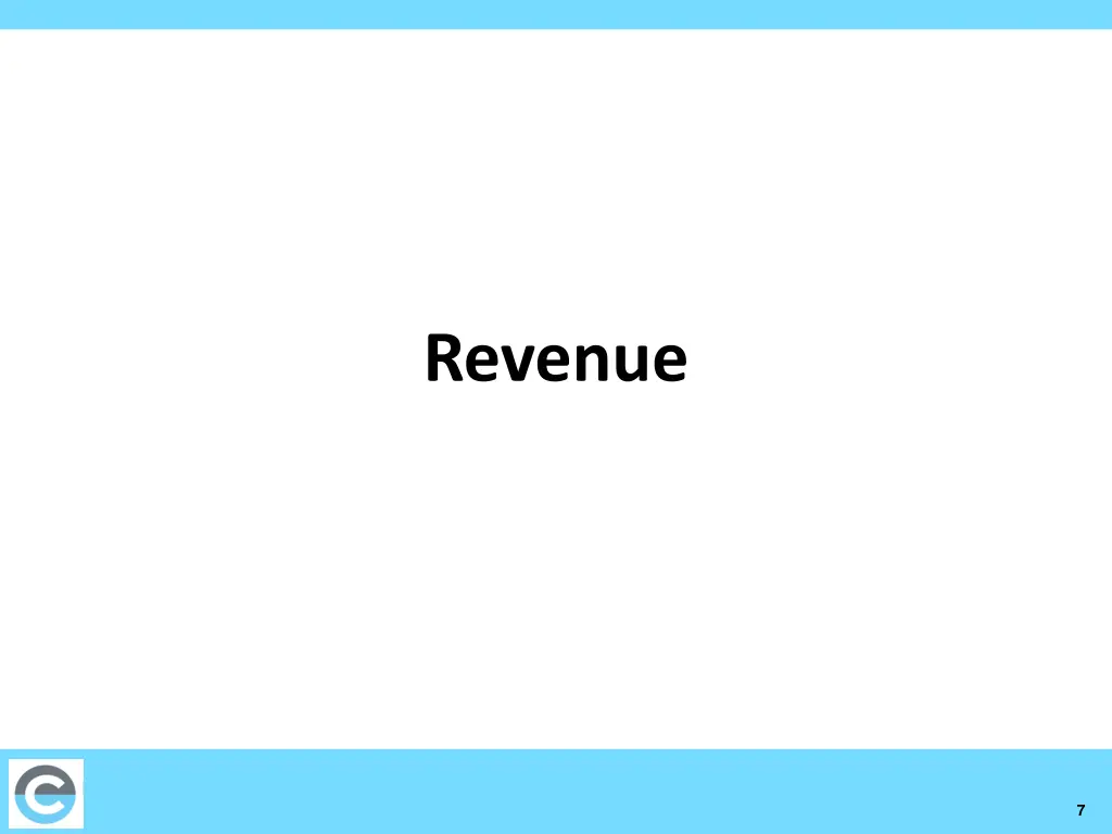 revenue