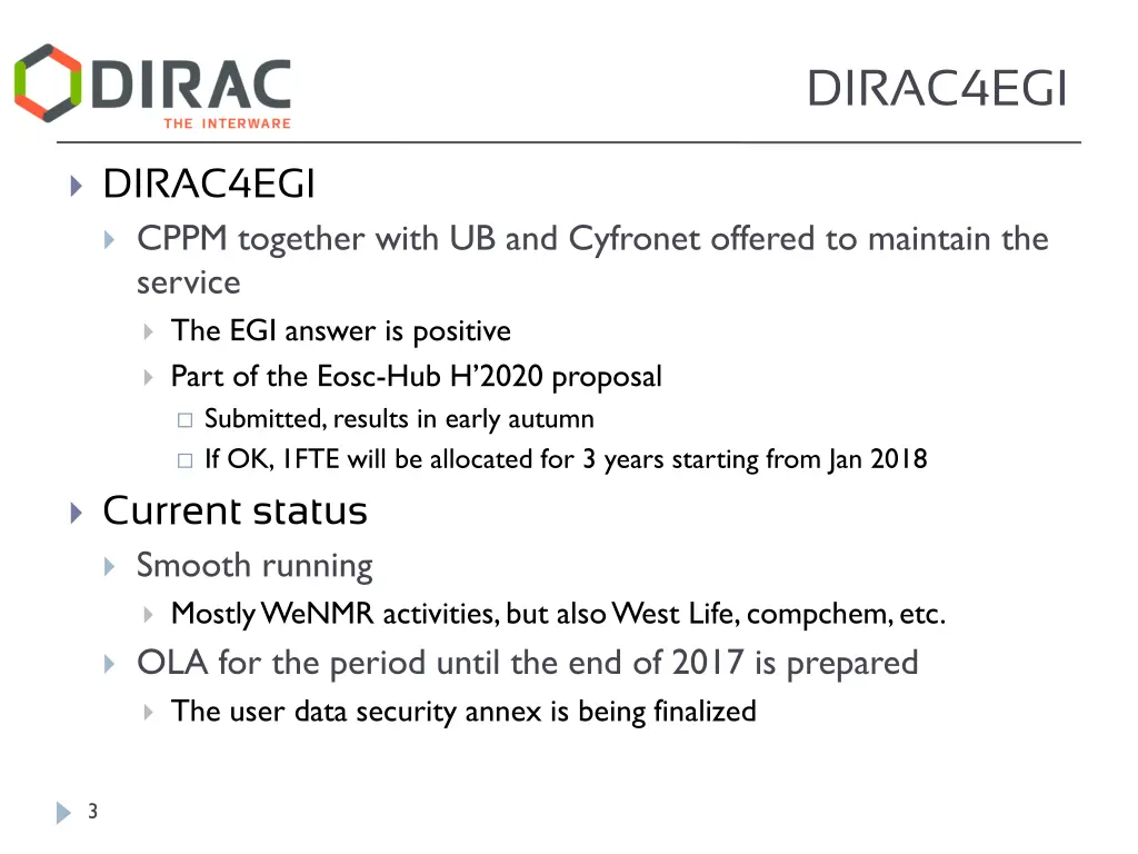 dirac4egi