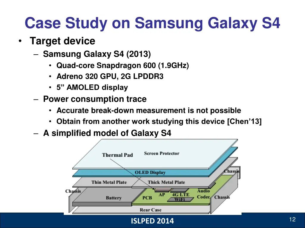 case study on samsung galaxy s4 target device