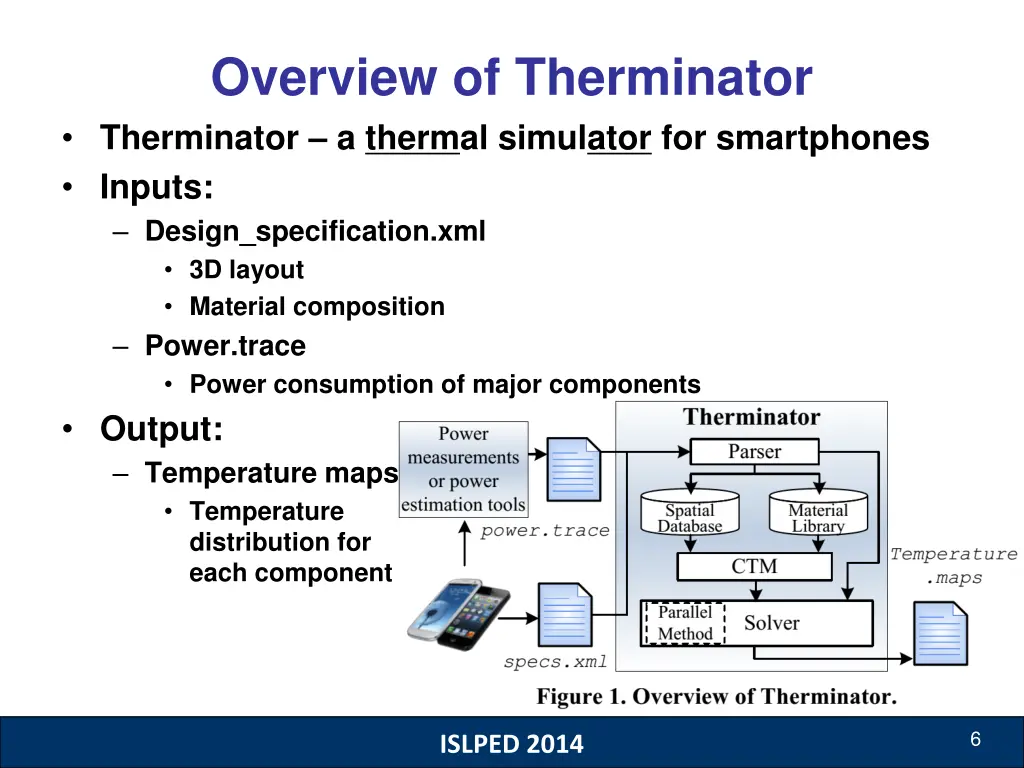 overview of therminator therminator a thermal