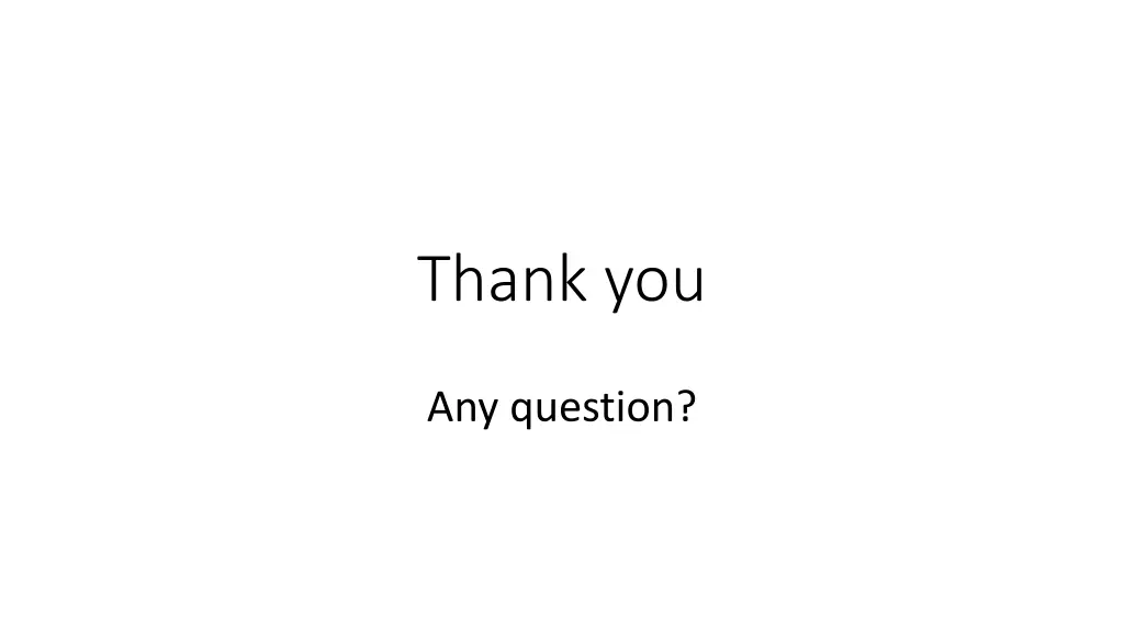 thank you