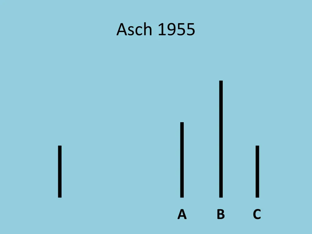 asch 1955